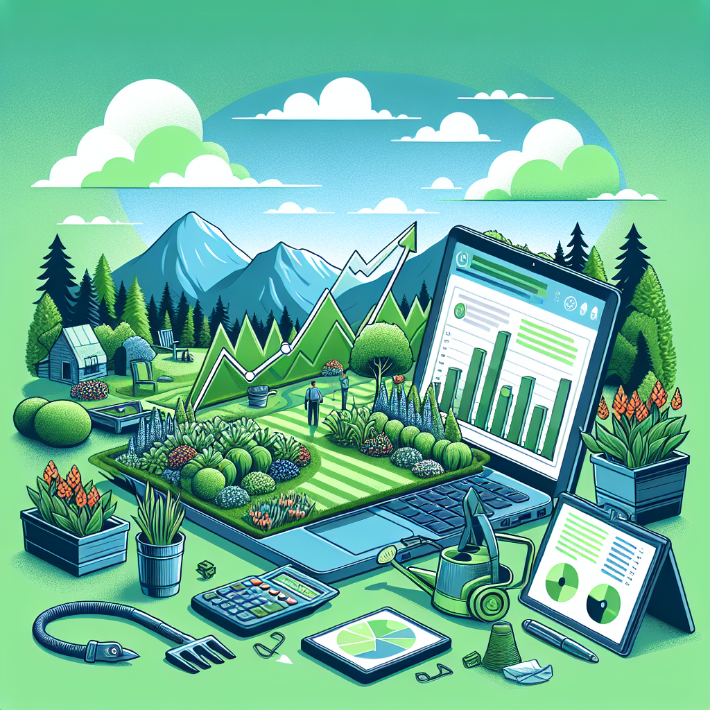 Case Study: How a NH Landscaping Company Generated 287% More Leads in 6 Months With AI-Powered Content Marketing