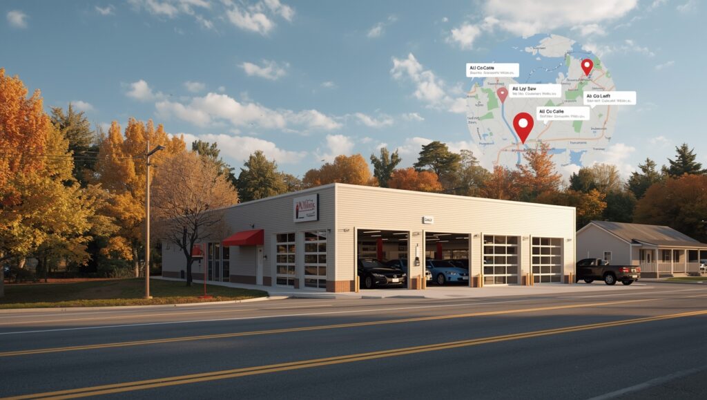 How New Hampshire Auto Shops Can Dominate Local Search in 2026
