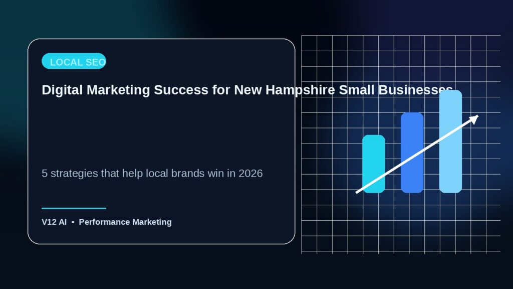 Digital Marketing Success for New Hampshire Small Businesses: 5 Local SEO Strategies That Work in 2026