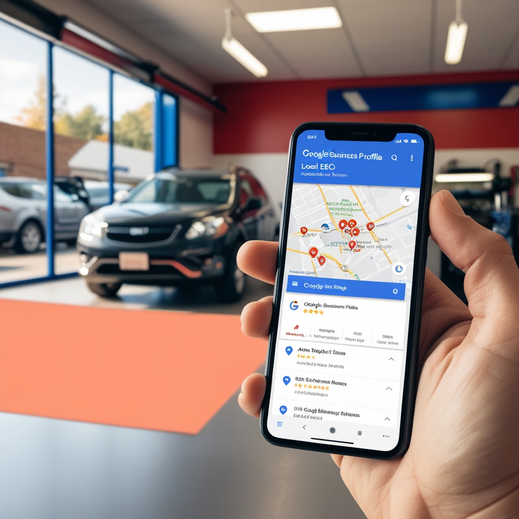 Google Business Profile Optimization for Auto Repair Shops — The 2026 Local SEO Playbook