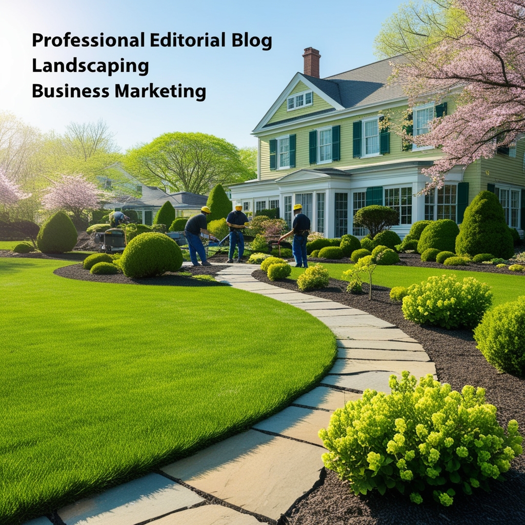 How New Hampshire Landscaping Companies Can Dominate Local Search This Spring