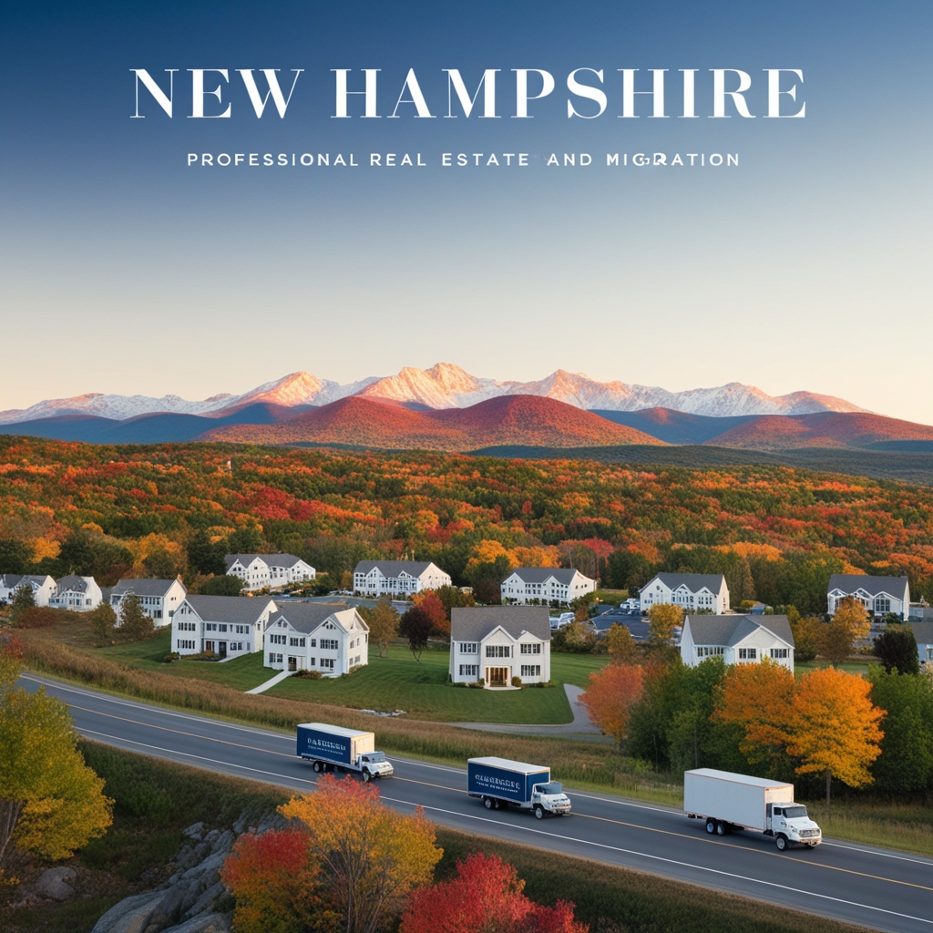 New Hampshire’s Population Boom: Why More Americans Are Moving to the Granite State